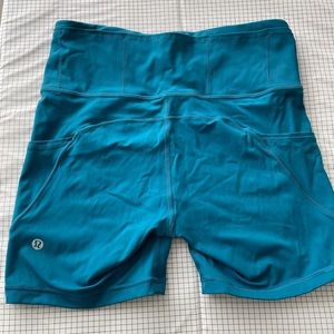 Lululemon Fast and Free Short 6” Cyprus Size 6